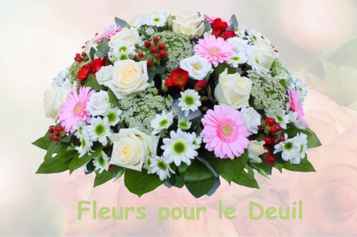 fleurs deuil L-ISLE-JOURDAIN