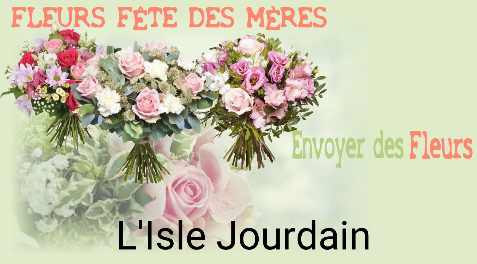 Bouquet de Fête des Mères livré à L'Isle-Jourdain